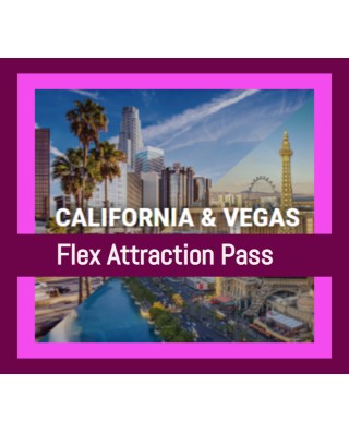 California & Las Vegas Combo Pass