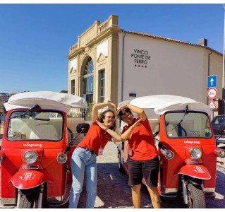 Tuk Tuk Porto City Tour