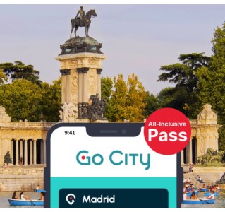 Madrid All-Inclusive Attraction Pass (1 Day)