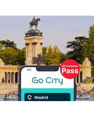 Madrid All-Inclusive Attraction Pass