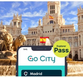Madrid Explorer Pass (3 Choices)