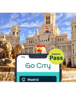 Madrid Explorer Attraction Pass