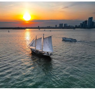 Evening Wine and Jazz Sail