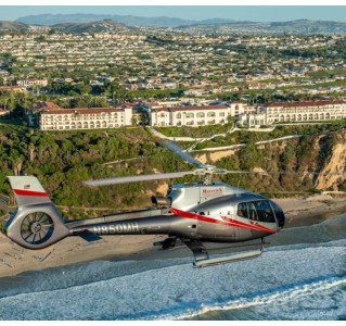 Coastal California Helicopter Tour