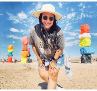 Grand Canyon West, Hoover Dam, and Seven Magic Mountains Tour