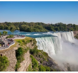 Niagara Falls & Outlet Shopping - 2 Day Tour (Every Mon,Thu,Sat)