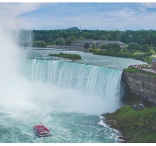 Niagara Falls & Niagara on the lake Tour (with deluxe lunch)
