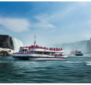 Niagara Falls & Niagara on the lake Tour (with deluxe lunch)