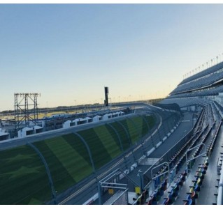 Daytona Day with Speedway Track Tour + Lunch and Beach Time