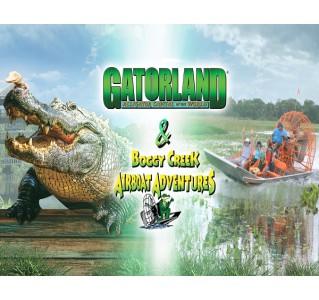 Gatorland & Boggy Creek Combo Ticket