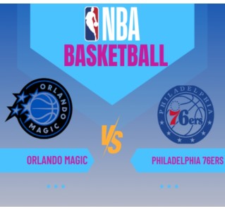 Orlando Magic Vs Philadelphia 76ers - 9th January 2026 - 7pm