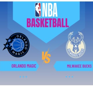 Orlando Magic Vs Milwaukee Bucks - 9th February 2026 - 7.30pm