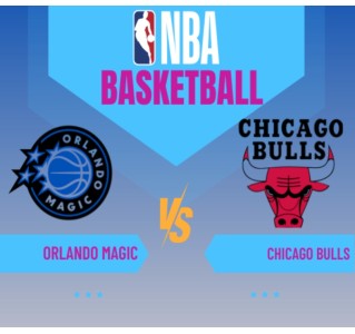 Orlando Magic Vs Chicago Bulls - 1st December 2025 - 7.30pm