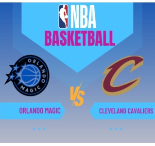 Orlando Magic Vs Cleveland Cavaliers - 24th January 2026 - 7pm