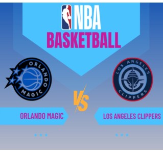 Orlando Magic Vs L.A. Clippers - 20th November 2025 - 7pm