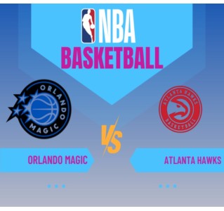 Orlando Magic Vs Atlanta Hawks - 1st April 2026 - 7.30pm