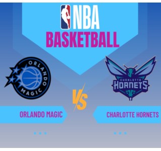 Orlando Magic Vs Charlotte Hornets - 26th December 2025 - 7pm