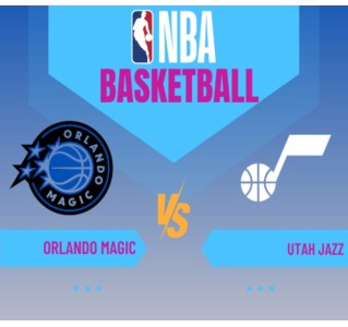 Orlando Magic Vs Utah Jazz - 7th February 2026 - 7pm