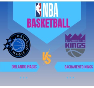 Orlando Magic Vs Sacramento Kings - 26th March 2026 - 7pm