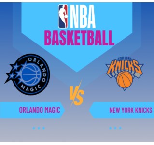 Orlando Magic Vs New York Knicks - 22nd November 2025 - 5pm