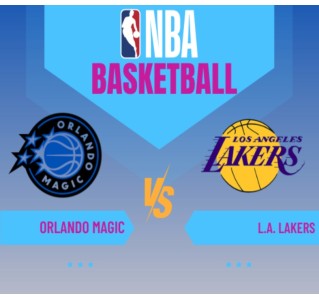Orlando Magic Vs Los Angeles Lakers - 21st March 2026 - 7pm