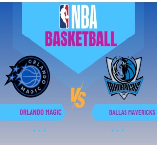 Orlando Magic Vs Dallas Mavericks - 5th March 2026 - 7pm