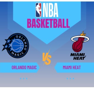 Orlando Magic Vs Miami Heat - 5th December 2025 - 7pm