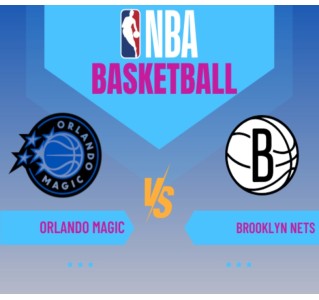 Orlando Magic Vs Brooklyn Nets  - 5th February 2026 - 7pm