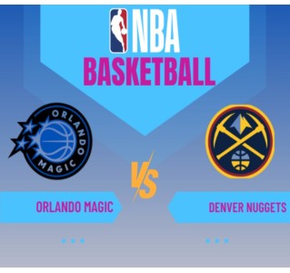Orlando Magic Vs Denver Nuggets - 27th December 2025 - 7pm