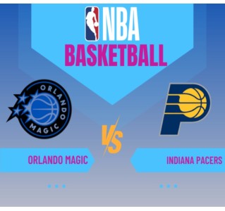 Orlando Magic Vs Indiana Pacers - 4th January 2026 - 3pm