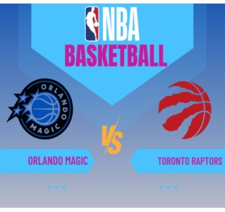 Orlando Magic Vs Toronto Raptors - 30th January 2026 - 7pm