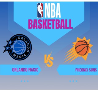 Orlando Magic Vs Phoenix Suns - 31st March 2026 - 7pm