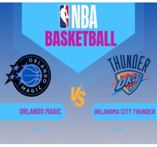 Orlando Magic Vs Oklahoma City Thunder - 17th March 2026 - 7pm