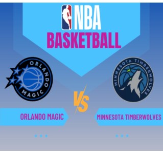 Orlando Magic Vs Minnesota Timberwolves - 8th April 2026 - 7pm