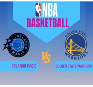 Orlando Magic Vs Golden State Warriors - 18th November 2025 - 7pm
