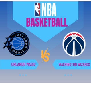 Orlando Magic Vs Washington Wizards - 3rd March 2026 - 7pm