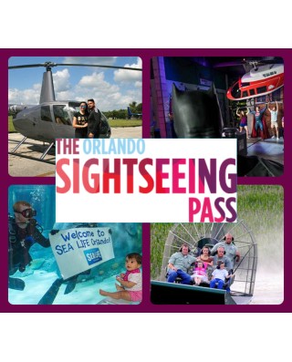 Orlando Sightseeing Pass