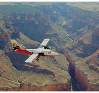 Grand Canyon Air Tour Deluxe with Hummer Grand Canyon Tour