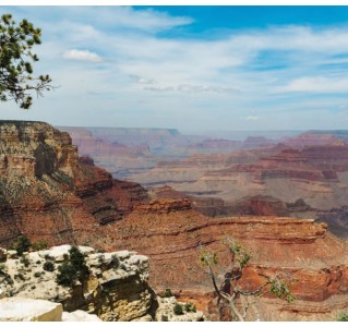 North Grand Canyon with Hummer