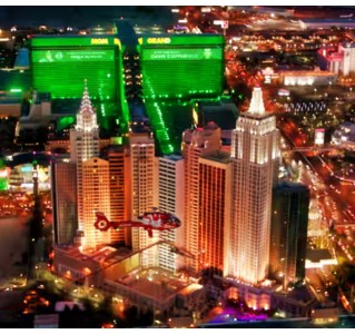 Strip Highlights Night Flight with Luxury Shuttle-Style Transfers