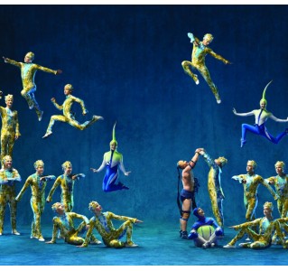 Las Vegas Strip Night Flight & Cirque Du Soleil Mystere Show