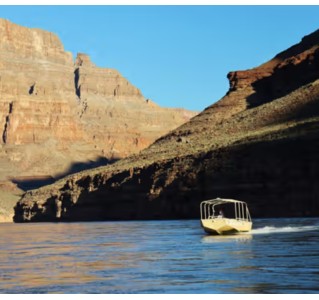 VIP Grand Canyon Heli, Boat & Skywalk Tour VIP Grand Canyon Heli, Boat & Skywalk Tour
