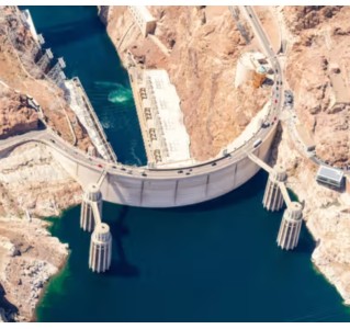 Hoover Dam and Las Vegas Strip Flight