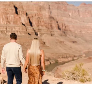 King of Canyons - Sunset option available