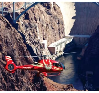 Hoover Dam and Las Vegas Strip Flight Hoover Dam and Las Vegas Strip Flight