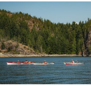 6 Day Discovery Islands Expedition (May-September)