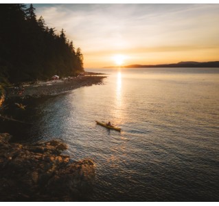 4 Day Tour - Orca Camp Glamping & Kayaking (July - Sept)