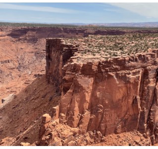 Island in the Sky & Canyon country Tour (45 Minutes)