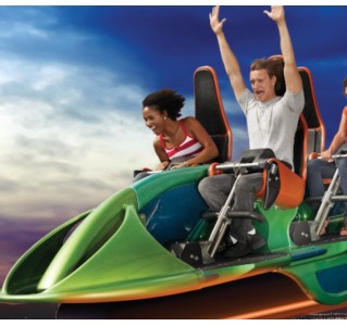 The STRAT - Tower & Thrill Rides