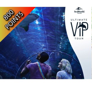SeaWorld Orlando Ultimate VIP Tour